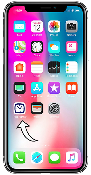 Flexi Time System on iPhone/Android